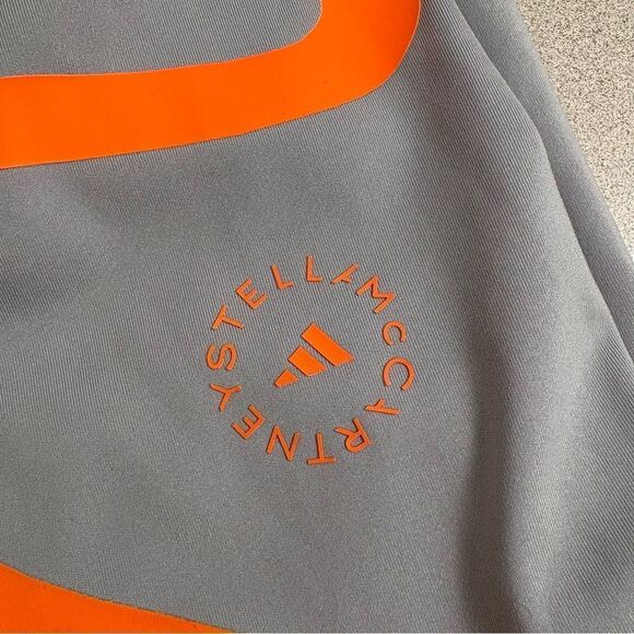 Stella McCartney X Adidas TPA Tight Grey Orange - Picture 8 of 12